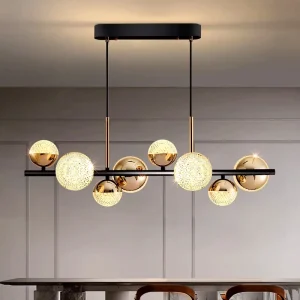 モダンなデザインのLEDペンダントシーリングライト,屋内照明,装飾シーリングライト,リビングルーム,ダイニングルームに最適です。