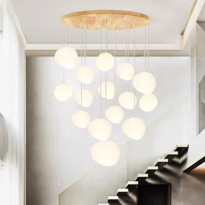 現代の家の装飾 LED ライトペンダントライトランプリビングルーム用シャンデリアダイニングルーム吊り下げライト屋内照明