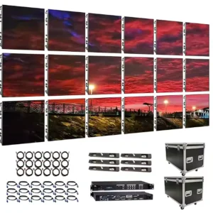 Pantalla 屋内屋外 LED ディスプレイ GOB P1.83 P1.95 P2.6 P2.976 P3.91 レンタル LED ビデオウォールステージイベント背景 LED パネル