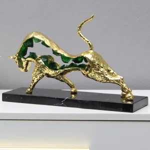 モダンラグジュアリークリエイティブクリスタルリビングルーム寝室テレビキャビネットワインキャビネット装飾品手工芸品コレクタブルフィギュア