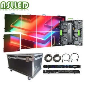 DJ ステージ LED スクリーン ディスプレイ HD シームレス スプライシング P3.91 レンタル屋外ビデオ ウォール背景広告 LED ディスプレイ