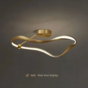 現代の LED シーリングライトシャンデリア寝室リビングダイニングルームレストラン北欧高級家の装飾照明器具光沢