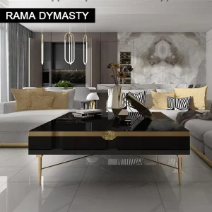 正方形のステンレス鋼のコーヒーテーブル,リビングルーム用の古典的なティーテーブル,モダンなポストモダンのモロッコ,新しい